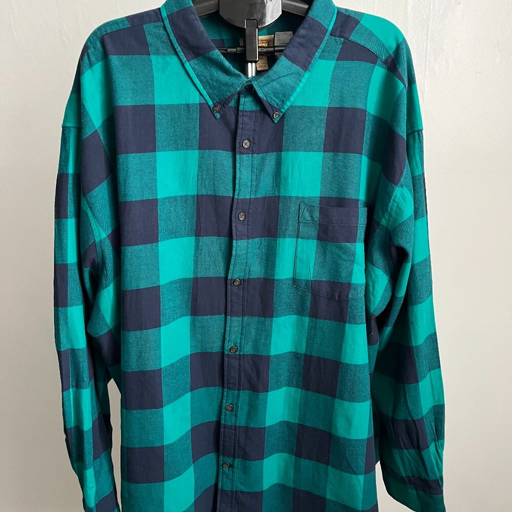 Foundry Company  5XL men long sleeve shirt